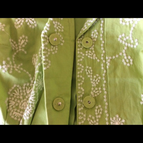 CWC Apple Green Jacket sz 10 - Picture 2 of 9